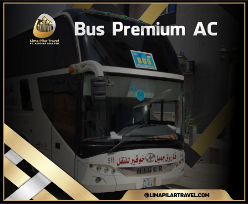 Bus Premium Ac Mekah