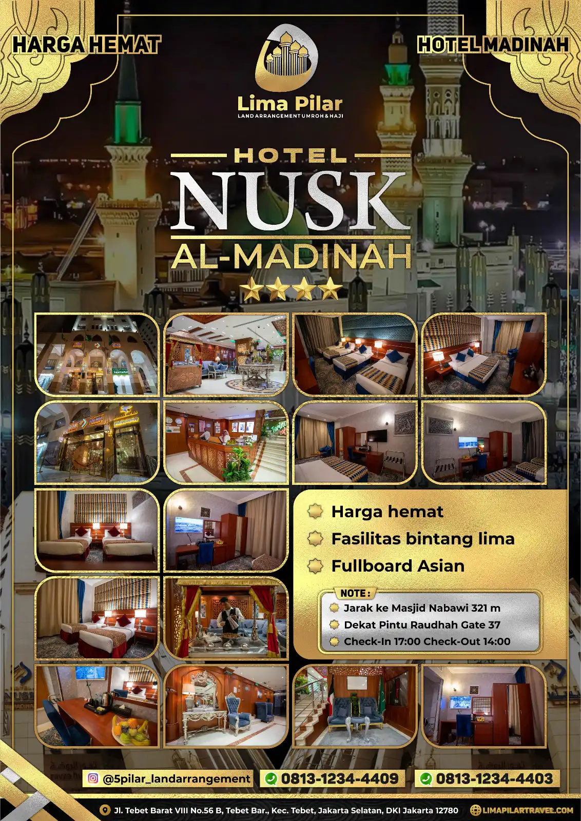 nusk al madinah hotel