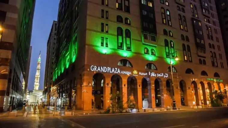 Hotel Grand Plaza Al Madinah Tempat Penginapan Paling Favorit 2023