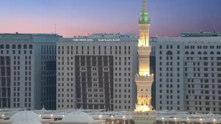 Hotel Taibah Front Madinah Dekat ke Masjid Nabawi Medina Berbintang Reviews Beserta Lokasinya 2023