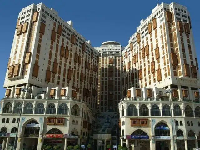 hotel hilton makkah tower