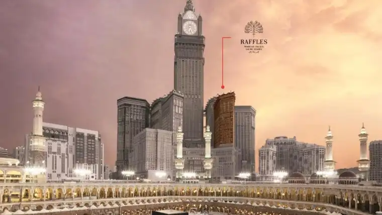 Hotel Raffles Palace Makkah Al Munawwarah Arab Saudi Dekat Masjidil Haram Terbaru 2023 – 2024