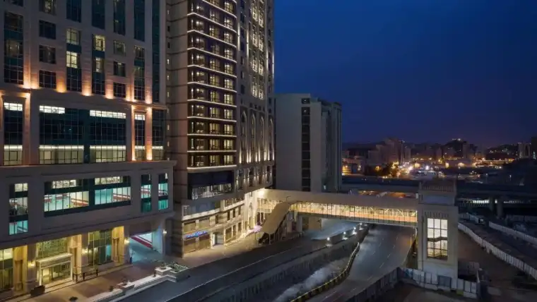 Hotel Sheraton Mekkah Jabal Al Ka’ba Al Munawwarah Arab Saudi Terbaru 2023 – 2024